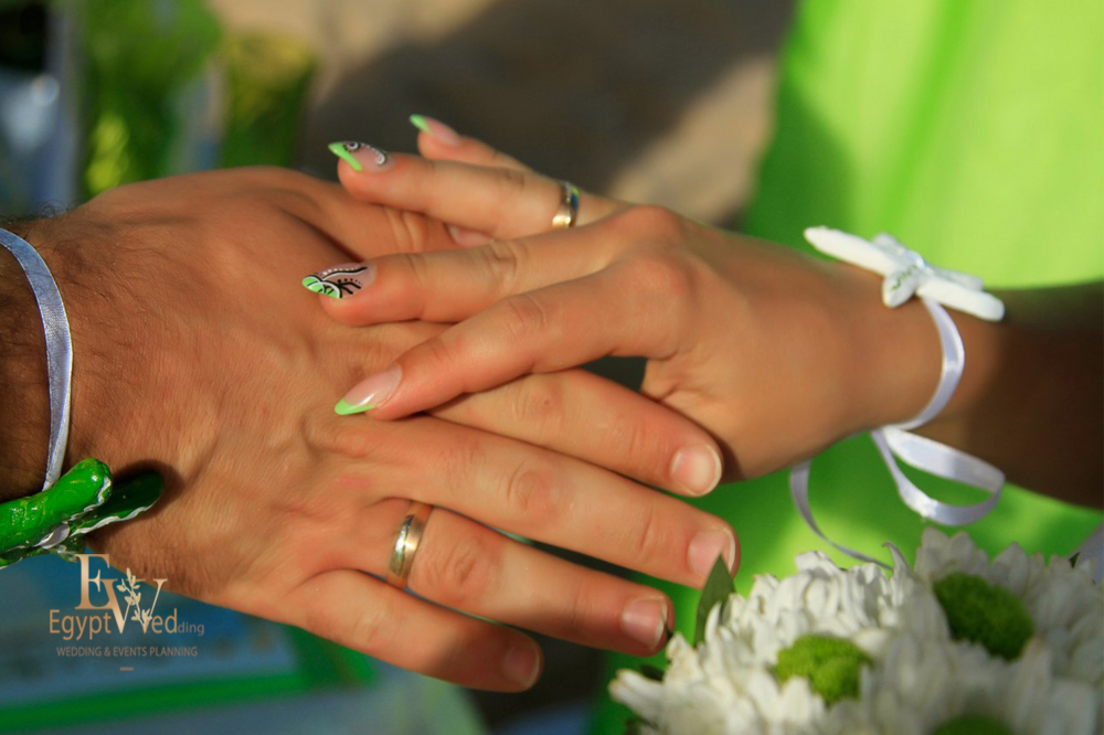 Свадебная церемония "Волшебный бриз" Хургада, Египет. Свадьба за границей.