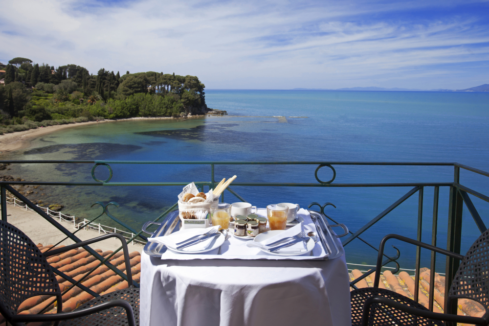 Classic Room balcony с видом на море 