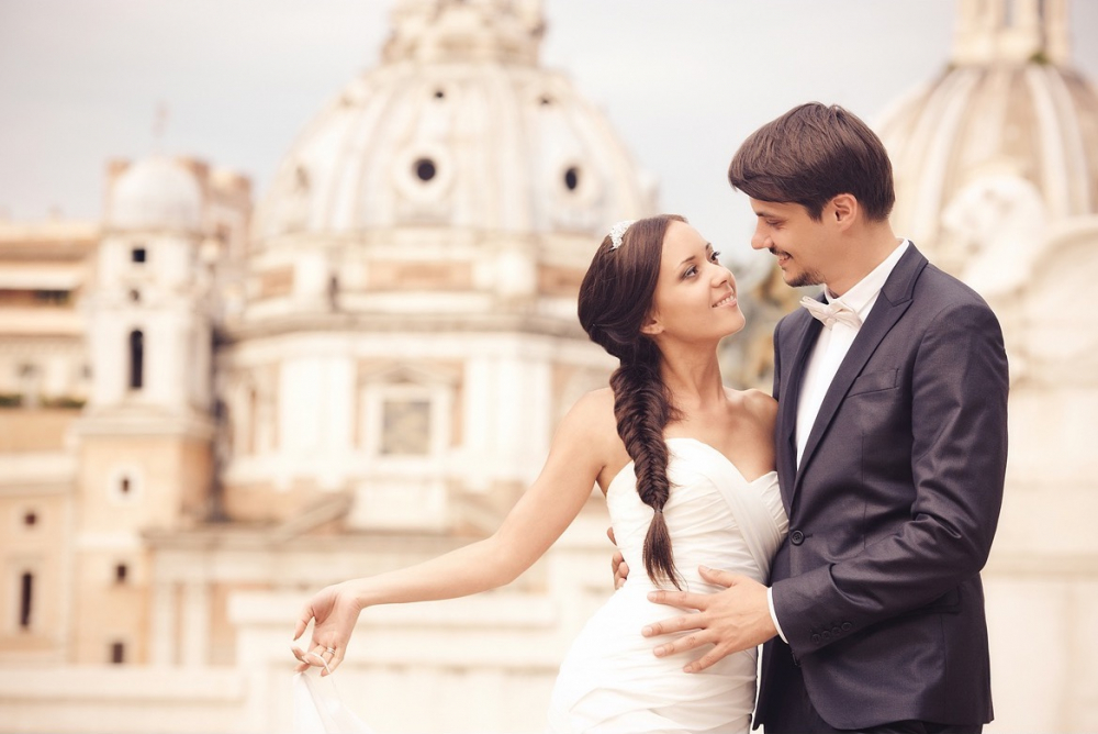 Wedding in Rome
Свадьба в Риме