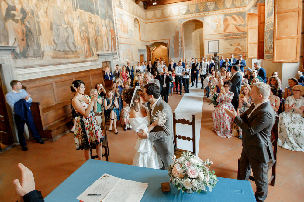 Wedding in Tuscany. Свадьба в Тоскане