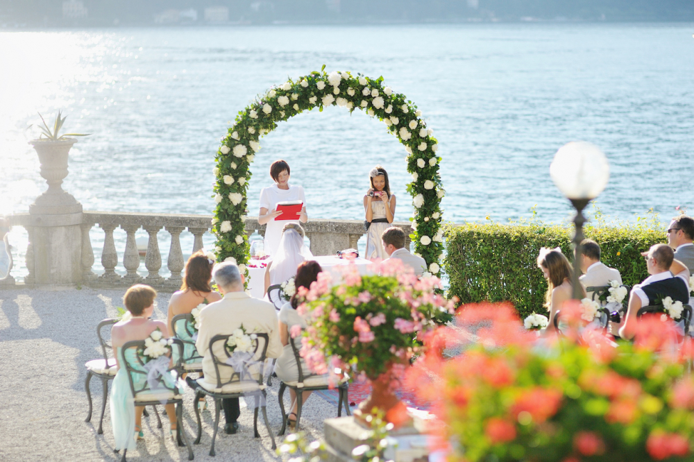 Свадьба на озере Комо. 
Wedding on Como Lake