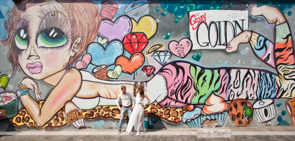 Медовый месяц в США