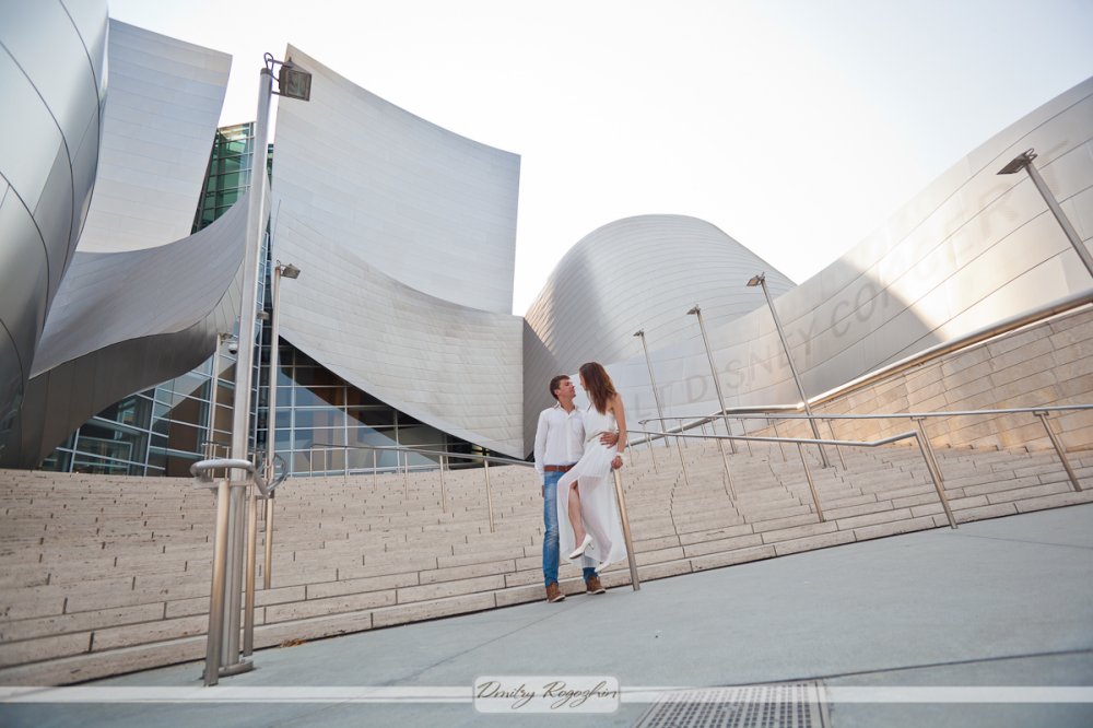 Прогулка по Лос-Анджелесу