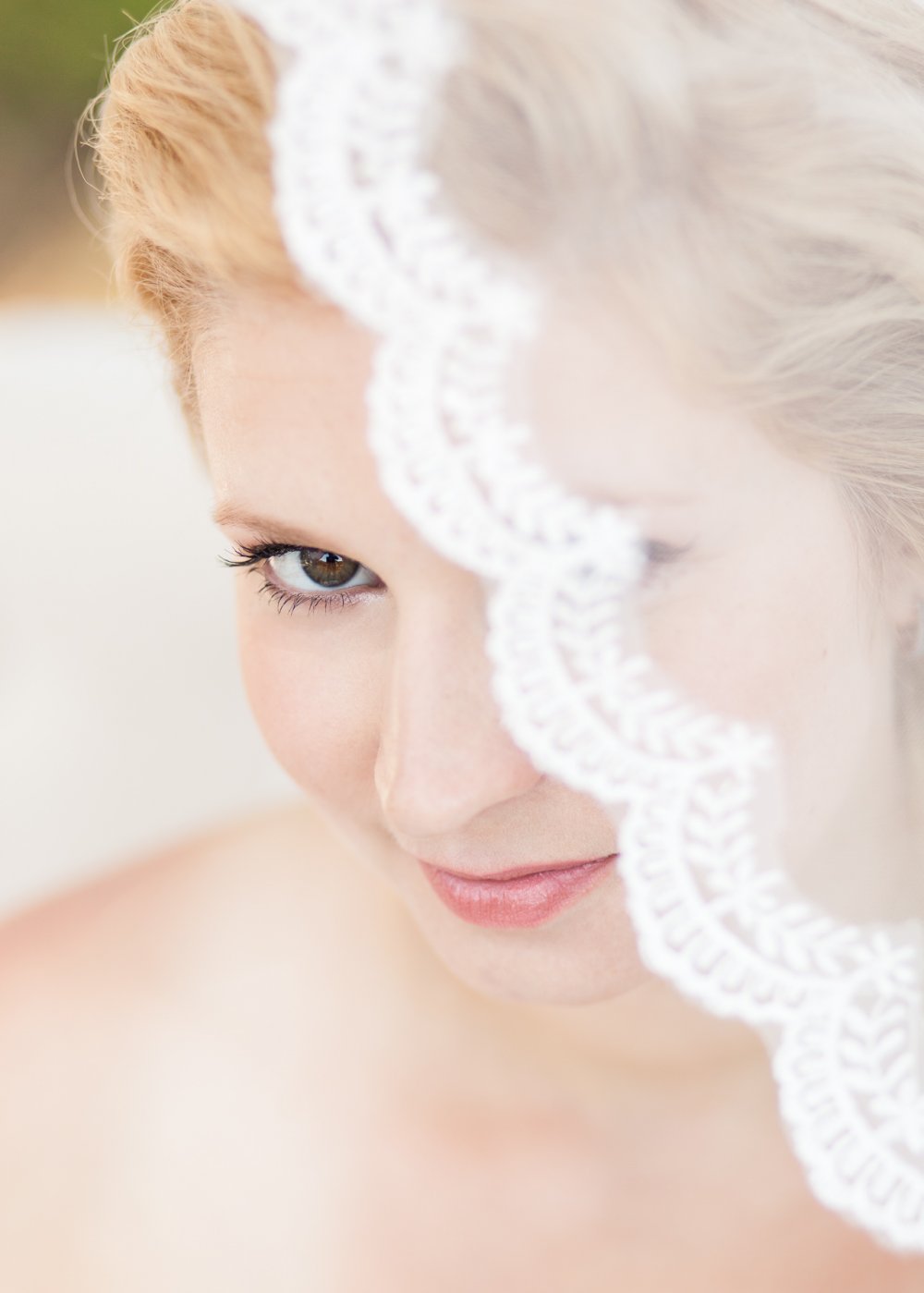 Портрет невесты. Калифорния.