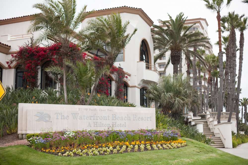 Свадьба в отеле, Калифорния