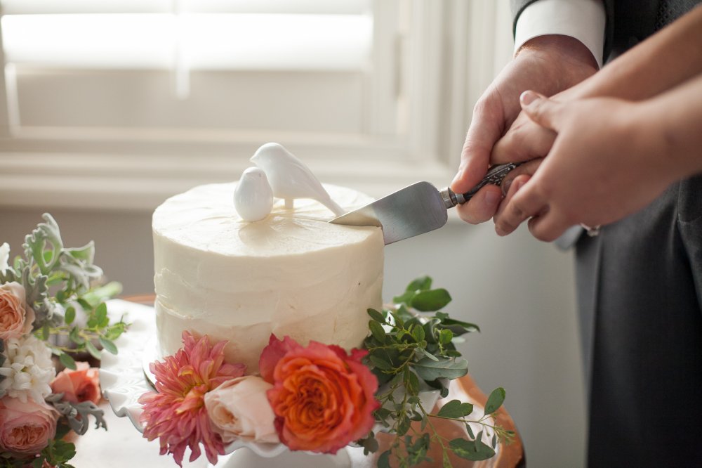 свадебный торт