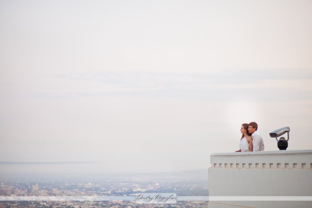 Фотосессия на осберватории. Калифорния