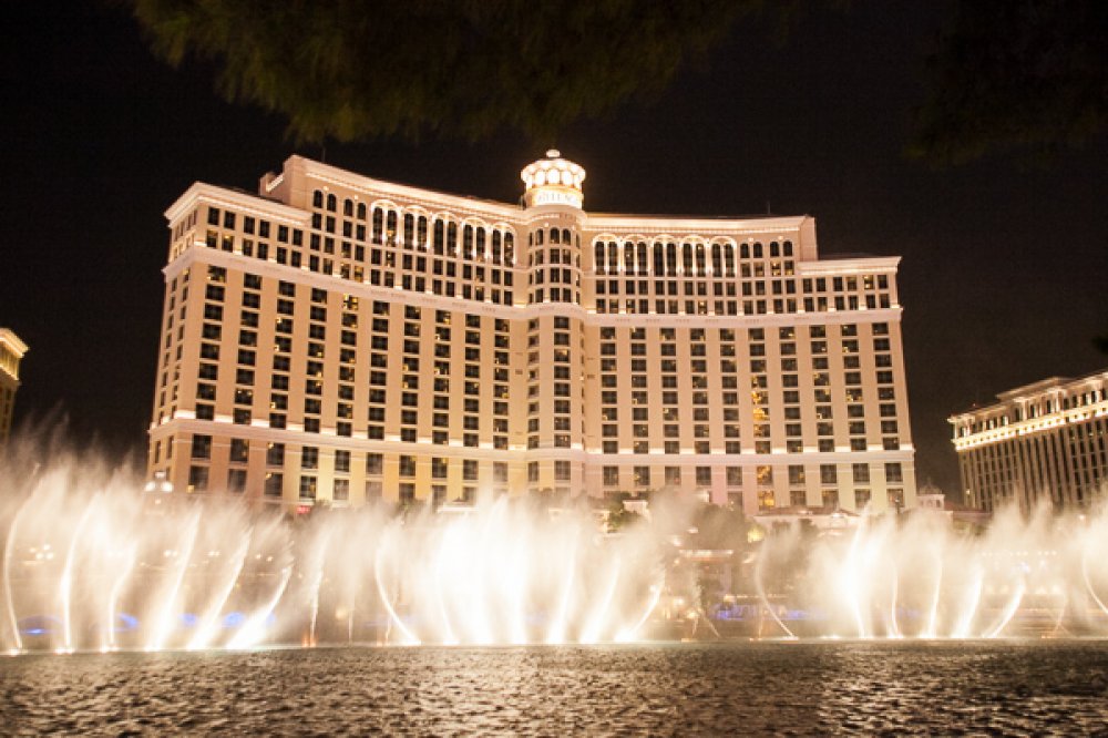 Ночные огни Лас-Вегаса