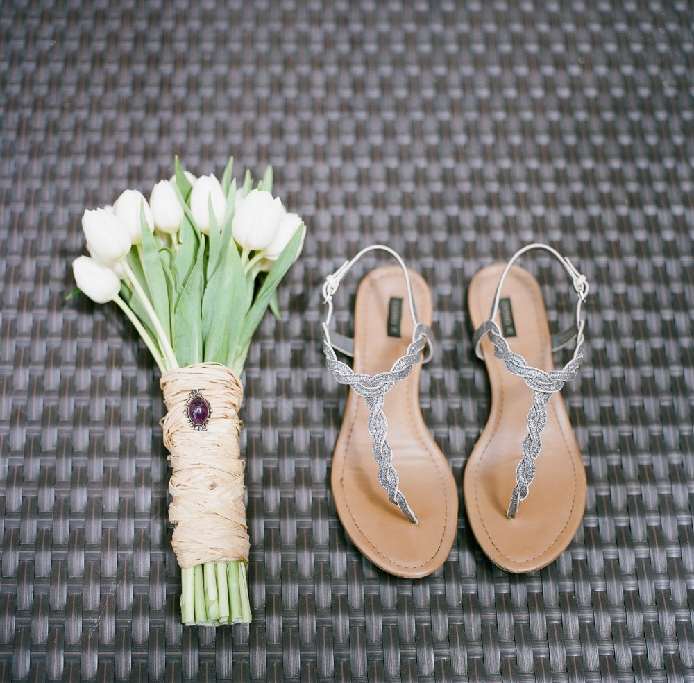 Свадебная фотосессия Ксении и Глеба на берегу океана в Калифорнии