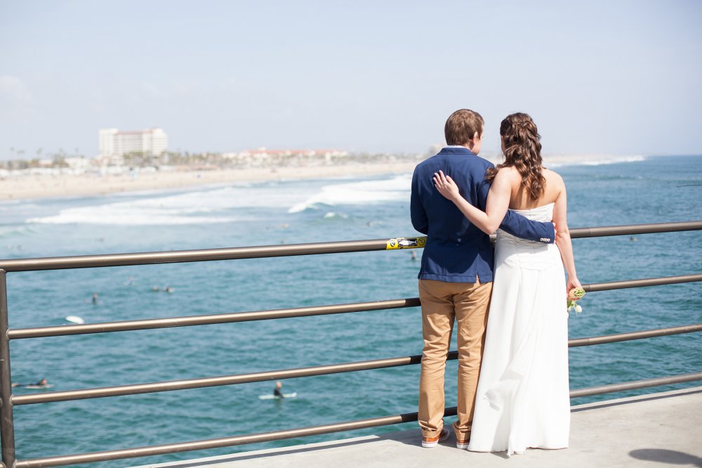 Официальная свадебная церемония в США