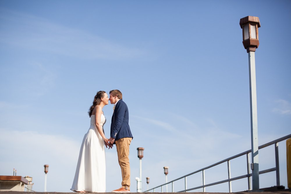 Официальная свадебная церемония в США