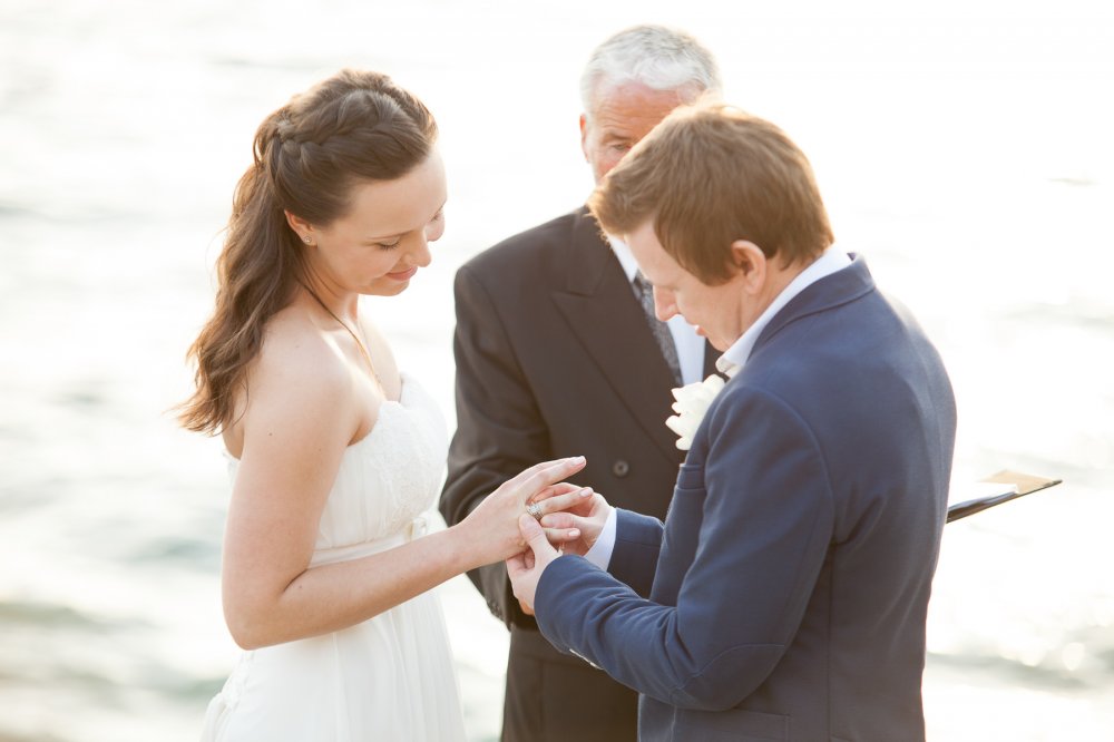 Фотосессия на берегу океана в Америке