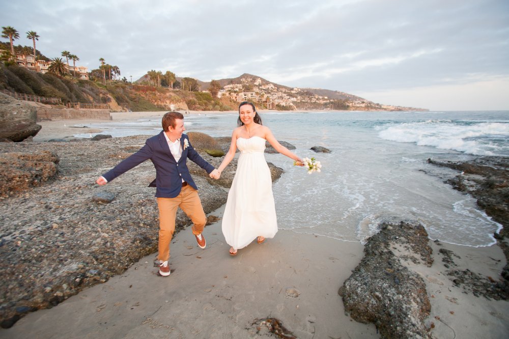 Фотосессия на берегу океана в Калифорнии