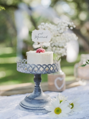 Свадебный торт для двоих