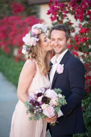 Жених и невеста в Америке