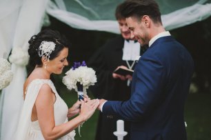 Свадебная церемония. Образ жениха и невесты