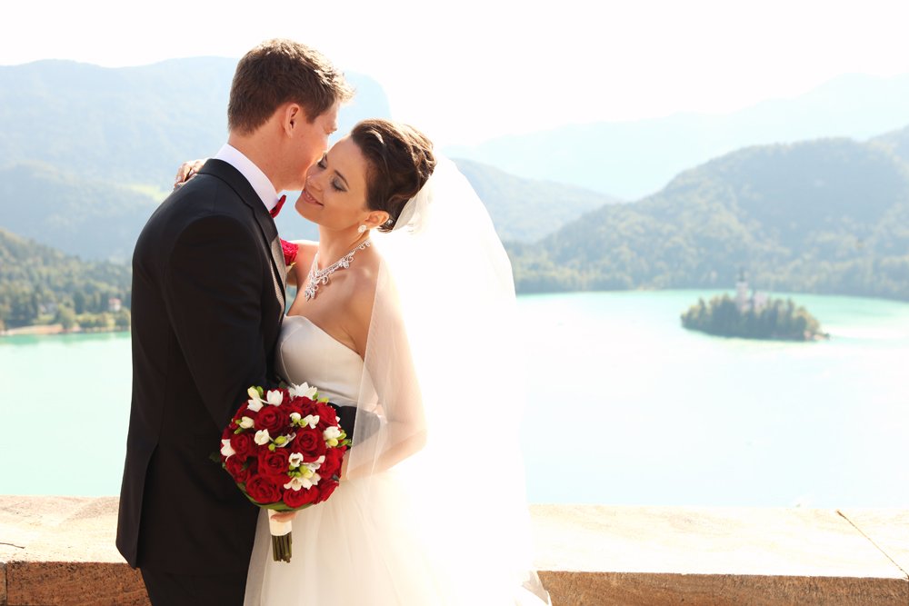 Озеро Блед - самое романтичное место в Словении