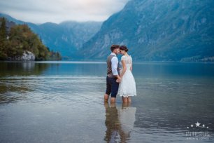 Фотосессия в укромных уголках наедине с природой