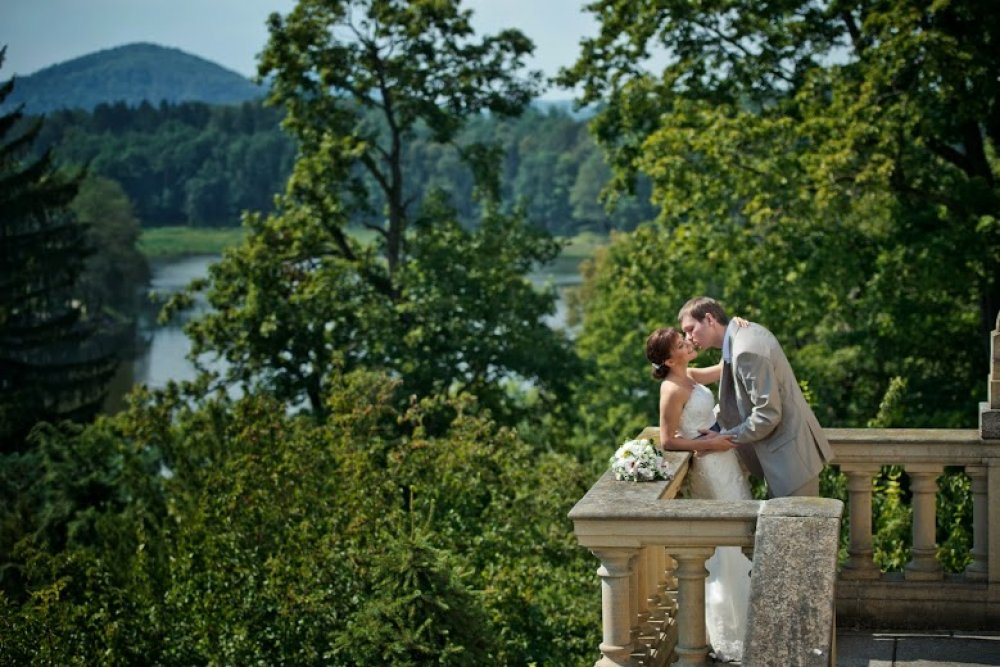 Свадьба в замке Конопиште