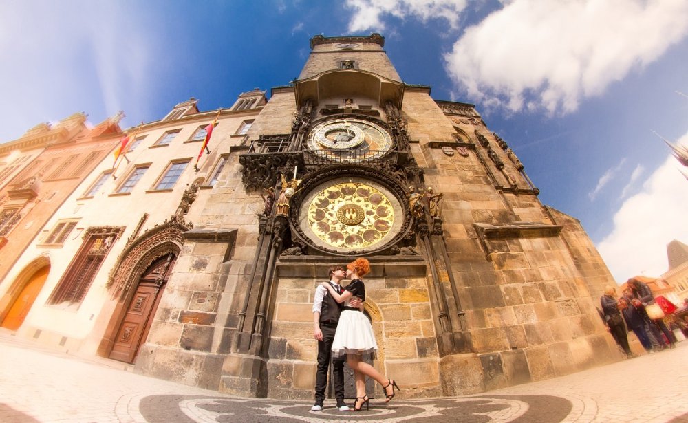 Свадьба в Староместской ратуше