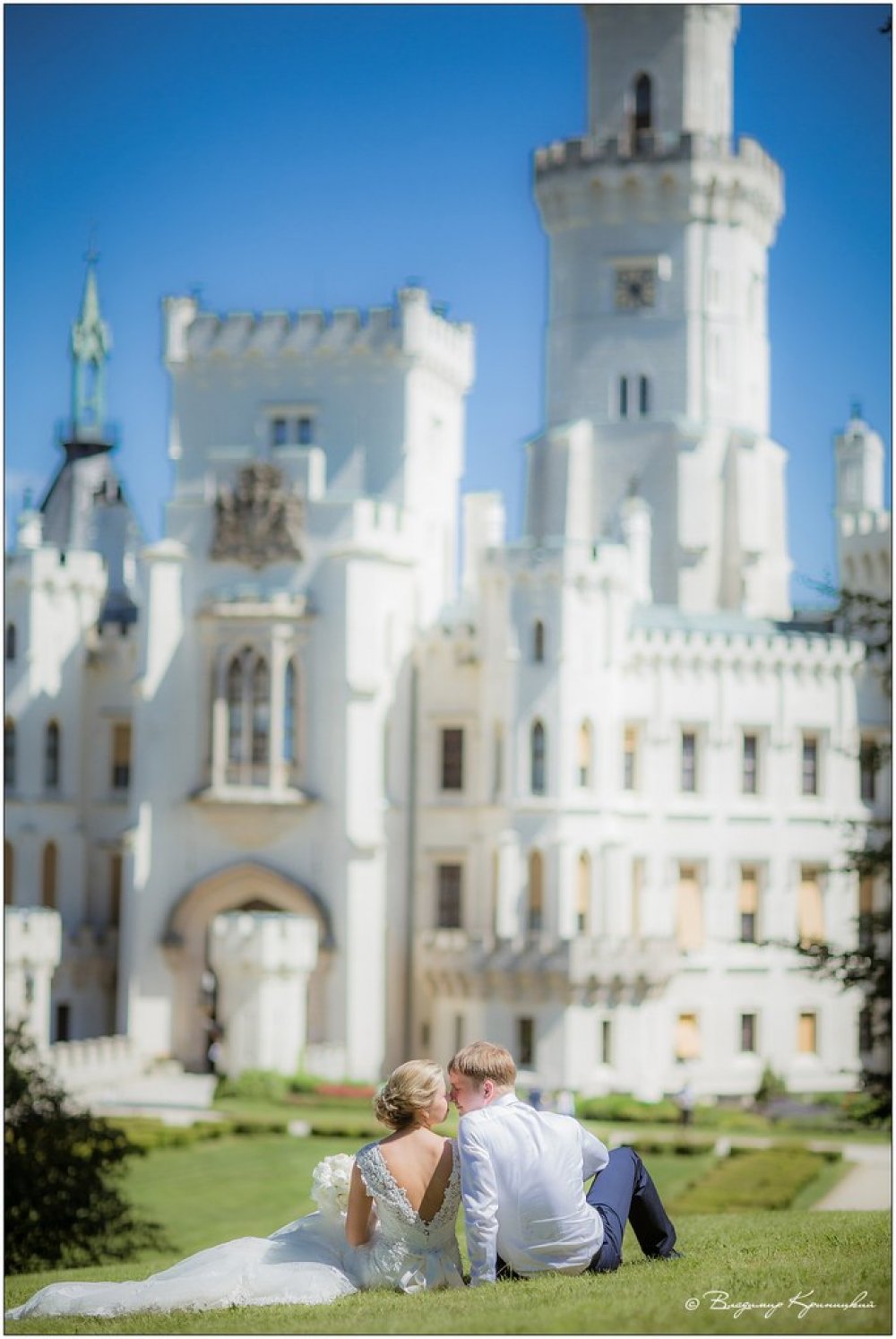 Свадьба в замке Глубока