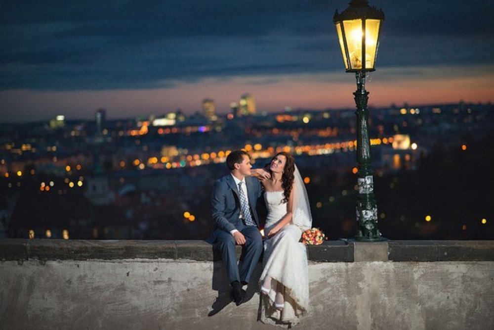 Свадьба в Чехии