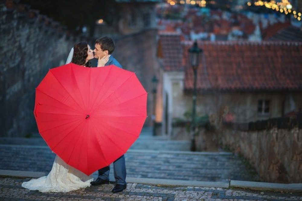 Свадьба в Чехии