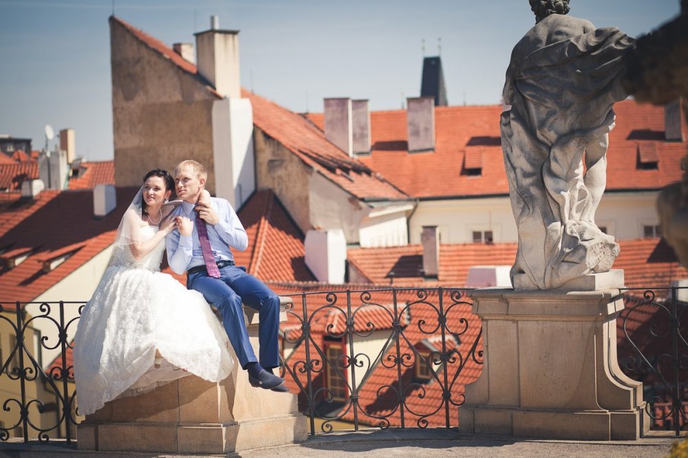 Свадьба в Вртбовских садах