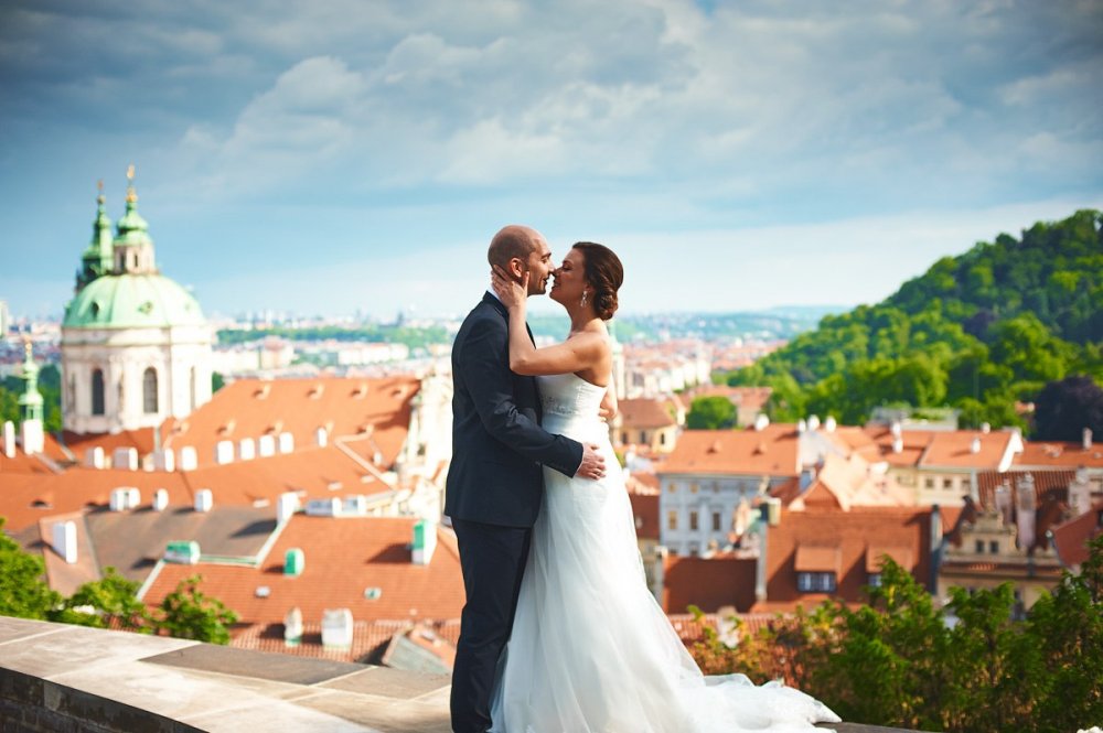 Свадьба в Праге