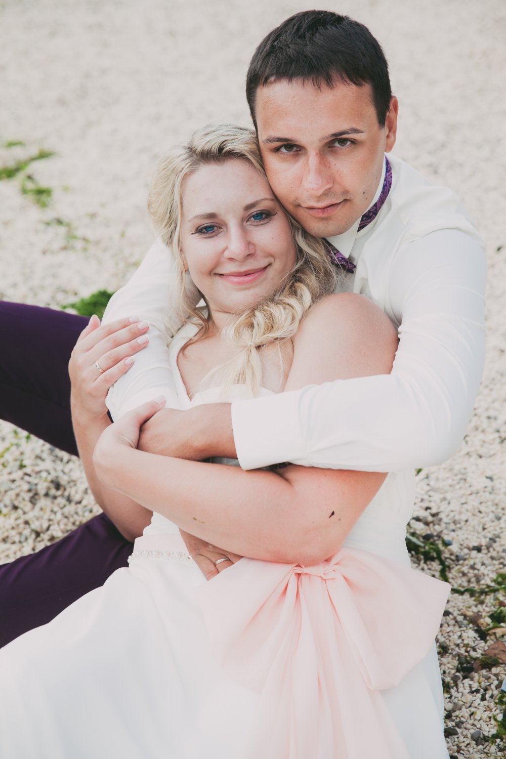 Молодожены