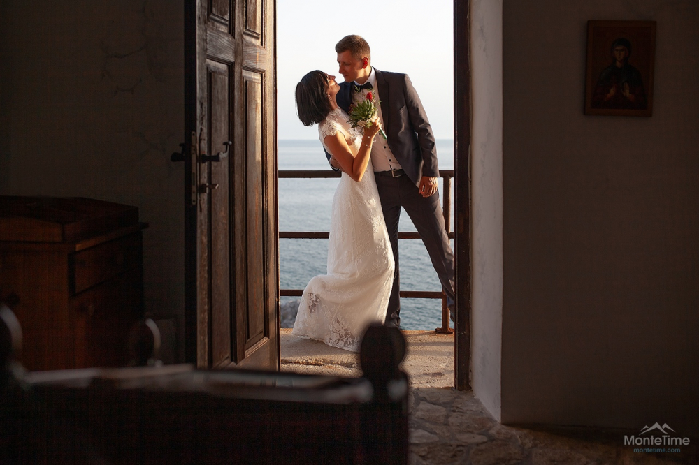 Свадьба в Черногории