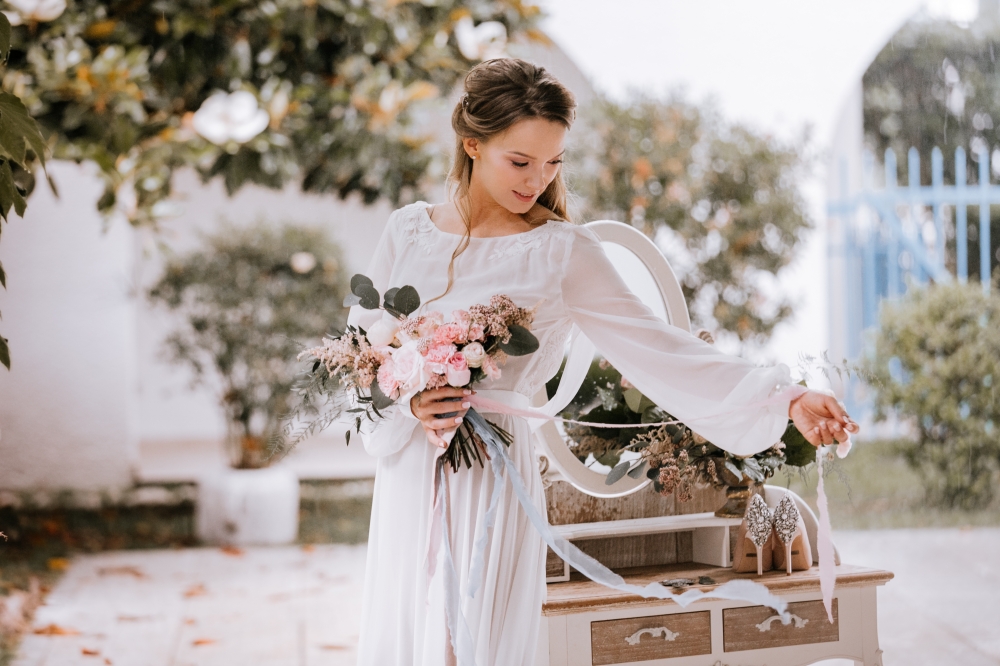 Утро невесты. Свадьба в Черногории 23 мая 2018 г. Елены и Андрея.