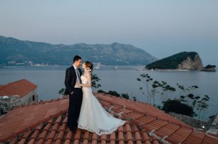 Фотосессия на крыше