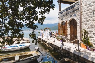 Свадьба в Черногории. Свадебная церемония