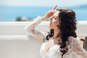 Утро невесты. Свадьба в Черногории