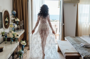 Утро невесты. Свадьба в Черногории