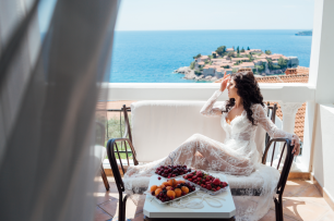 Утро невесты. Свадьба в Черногории