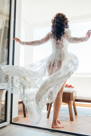 Утро невесты. Свадьба в Черногории