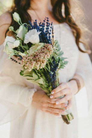 Букет невесты. Простота и нежность