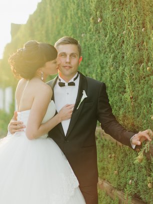 Фотосессия молодоженов