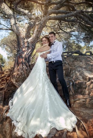 Фотосессия на побережье Средиземного моря