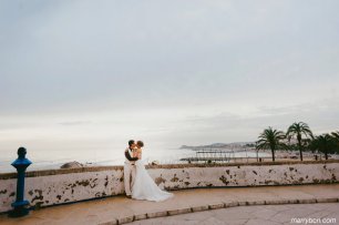 Фотосессия в средневековой деревне