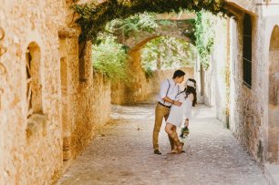 Фотосет в испанской деревне