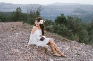 Невеста в бохо стиле