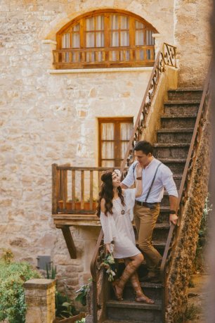 Очаровательная прогулка в испанской деревне