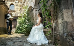 Прогулка молодоженов на Коста Брава