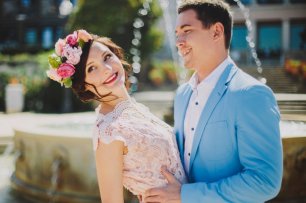 Прогулка на горе Монтжуик в Барселоне