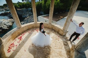 Прогулка на побережье Коста Брава, Испания