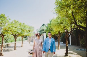 Прогулка в апельсиновой роще. Свадьба Яны и Андрея