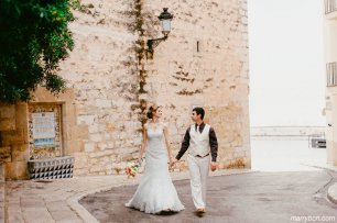 Прогулка в средневековой деревне